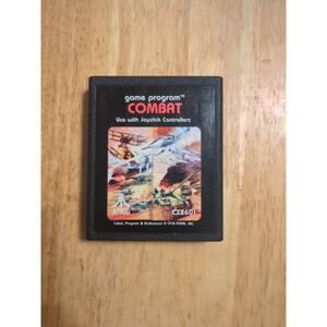Combat (Atari 2600, 1978) Cartridge Video Game